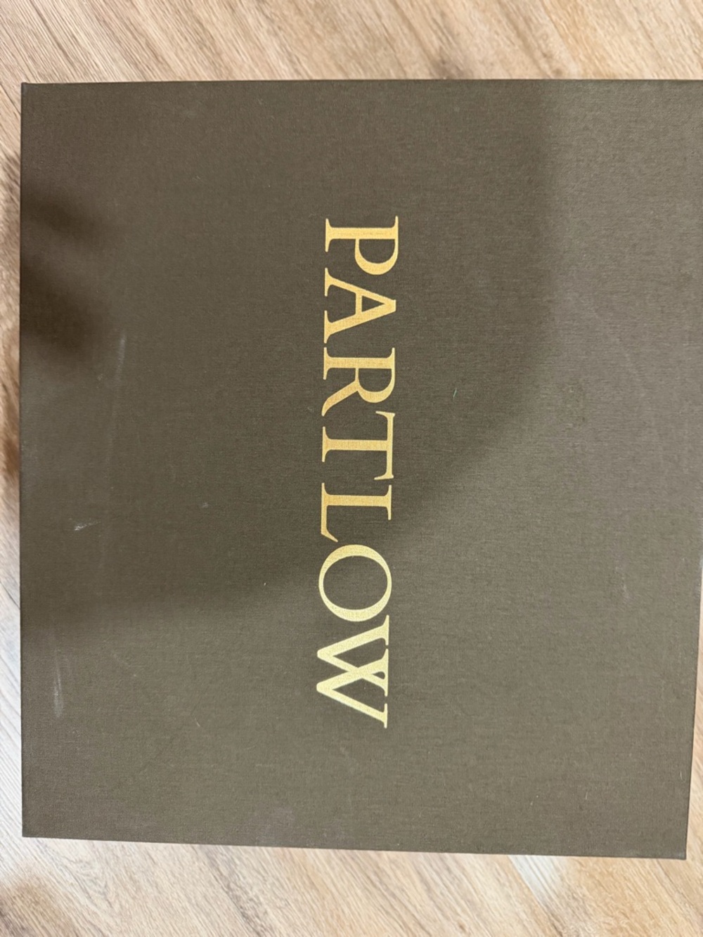 Partlow Brown Ankle Booties